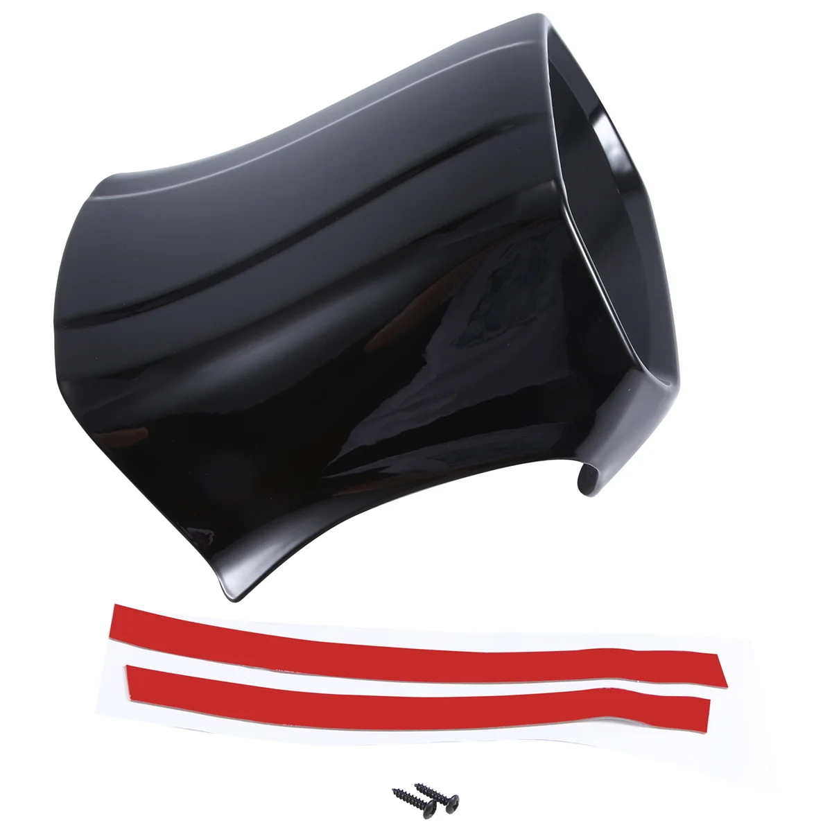 Motorcycle Front Fairing Headlight Cover Windshield for Sprint 50 125 150(Black)
Motorcycle Front Fairing Headlight Cover Windshield for Sprint 50 125 150(Black)