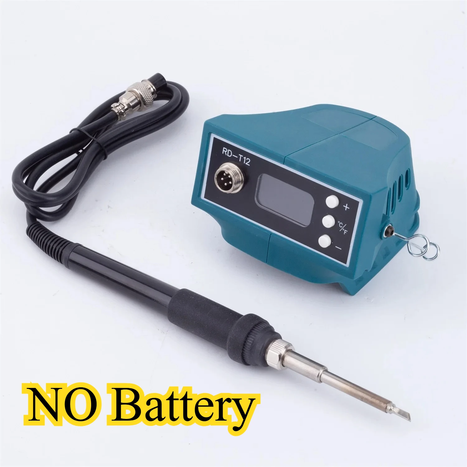DIY Soldering Station For Makita 18V LI-ion Battery Electric Digital Appliance T12 Cordless Repair Soldering Iron(NO Battery )
DIY Soldering Station For Makita 18V LI-ion Battery Electric Digital Appliance T12 Cordless Repair Soldering Iron(NO Battery )