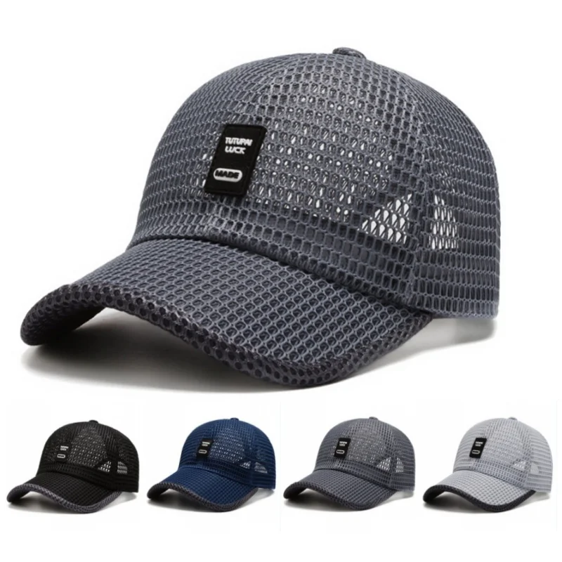 Summer Quick Drying Breathable Mesh Anti-UV Running Sunhat Letter Printed Golf Baseball Cap Tennis Fishing Sports Trucker Visors
Summer Quick Drying Breathable Mesh Anti-UV Running Sunhat Letter Printed Golf Baseball Cap Tennis Fishing Sports Trucker Visors