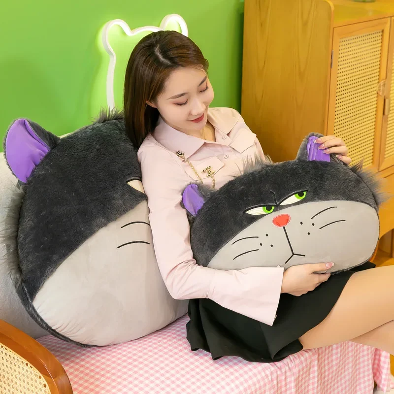 Disney Lucifer Cat Plush Doll Cartoon Toys Throw Pillow Set Sofa Back Cushion Bedroom Decoration Kids Christmas Brithday Gifts
Disney Lucifer Cat Plush Doll Cartoon Toys Throw Pillow Set Sofa Back Cushion Bedroom Decoration Kids Christmas Brithday Gifts