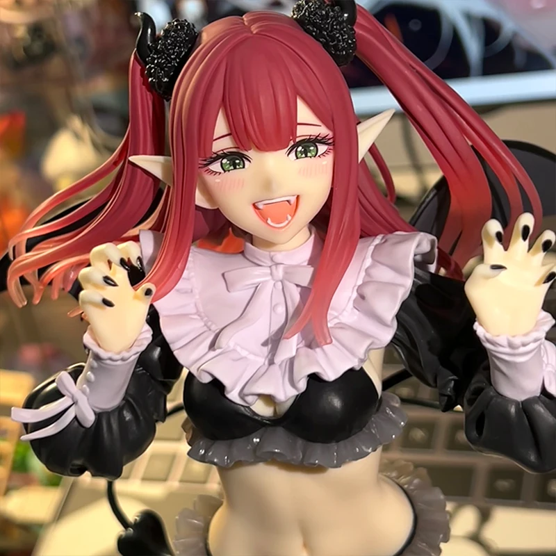 Genuine Taito 1/6 T-Most Vol.1 My Dress-Up Darling Kitagawa Marin Rize Ver. Pvc Action Figures Model Collection Toy Gifts
Genuine Taito 1/6 T-Most Vol.1 My Dress-Up Darling Kitagawa Marin Rize Ver. Pvc Action Figures Model Collection Toy Gifts