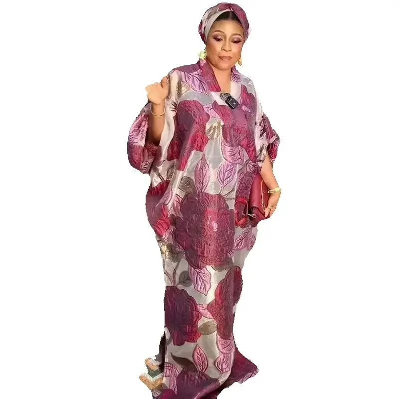 Elegant African V-Neck Midi Gown for Women Half Sleeve Belted Mid-Calf Formal Business Office Dress Workwear
Elegant African V-Neck Midi Gown for Women Half Sleeve Belted Mid-Calf Formal Business Office Dress Workwear