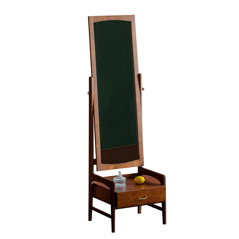 Household Floor Mirror Girls' Bedroom Storage Dressing Mirror Small Apartment Dresser Mirror
Household Floor Mirror Girls' Bedroom Storage Dressing Mirror Small Apartment Dresser Mirror