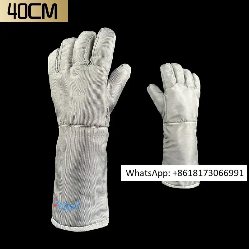 Amberli 200 degree dust-free, anti-static, high-temperature resistant gloves, thermal insulation, and anti scalding
Amberli 200 degree dust-free, anti-static, high-temperature resistant gloves, thermal insulation, and anti scalding