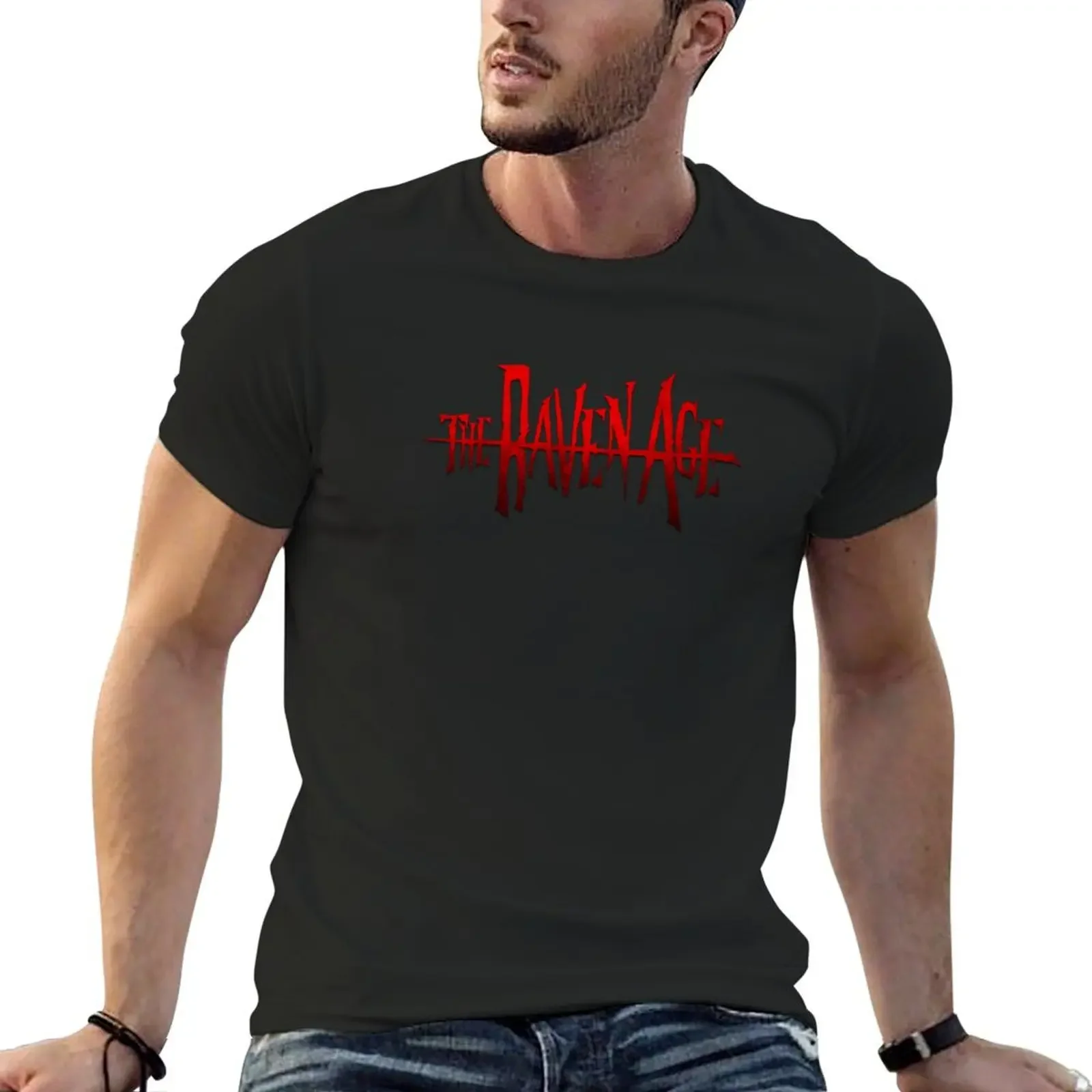 The Raven Age Logo T-Shirt graphics Funny t-shirt aesthetic clothes affliction shirts men tshirt
The Raven Age Logo T-Shirt graphics Funny t-shirt aesthetic clothes affliction shirts men tshirt
