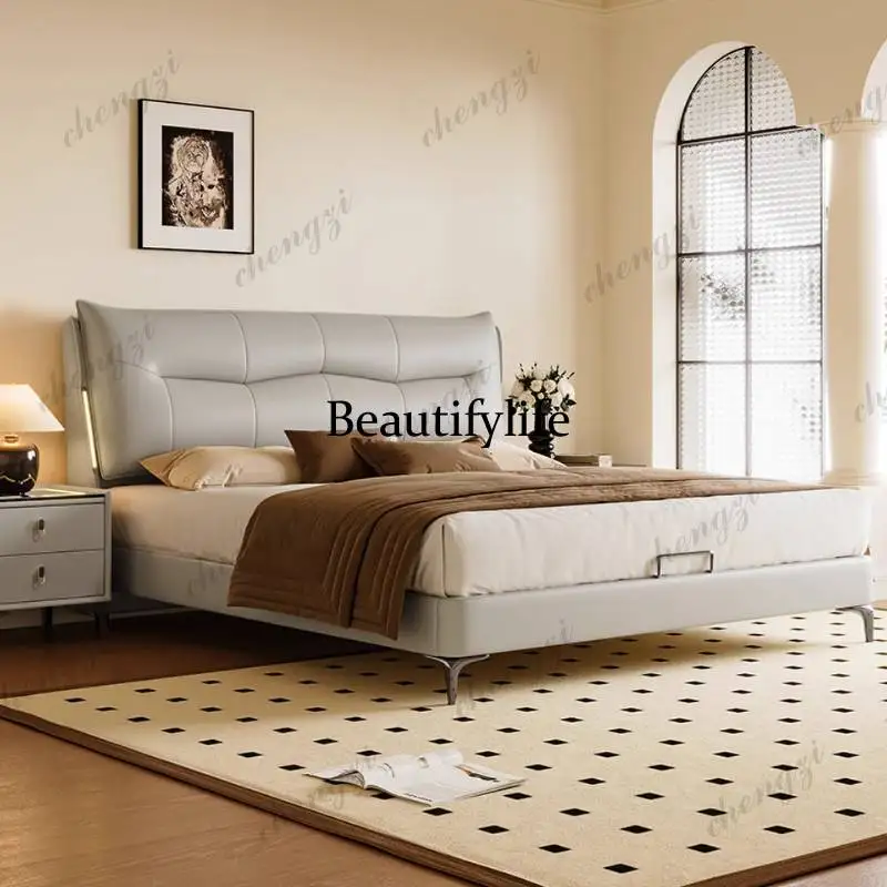 Barrier Frame Double Bed Accessories Dormitory Wooden Queen Double Bed Headboards Luxury Letto Matrimoniale Furniture
Barrier Frame Double Bed Accessories Dormitory Wooden Queen Double Bed Headboards Luxury Letto Matrimoniale Furniture