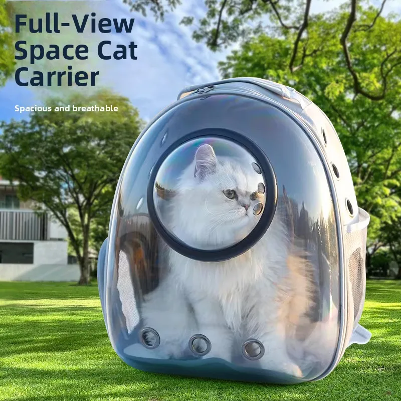 Большая вместительная переносная дышащая сумка-переноска для животных с двумя плечевыми ремнями, дизайн «Космический корабль»
Большая вместительная переносная дышащая сумка-переноска для животных с двумя плечевыми ремнями, дизайн «Космический корабль»