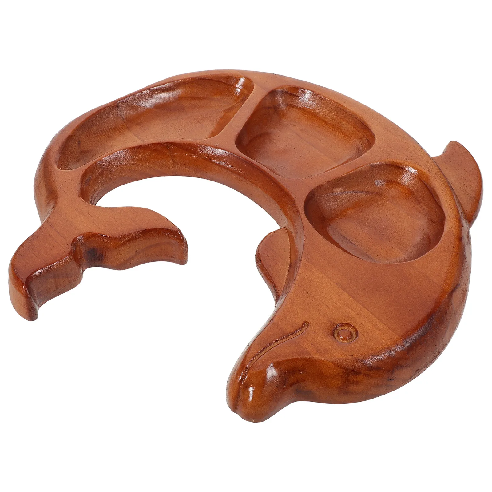Whale-Shaped Wooden Snack Tray for Fruits Nuts Desserts Artistic Food Divided Serving Platter Parties Kitchen Home Decor Natural
Whale-Shaped Wooden Snack Tray for Fruits Nuts Desserts Artistic Food Divided Serving Platter Parties Kitchen Home Decor Natural