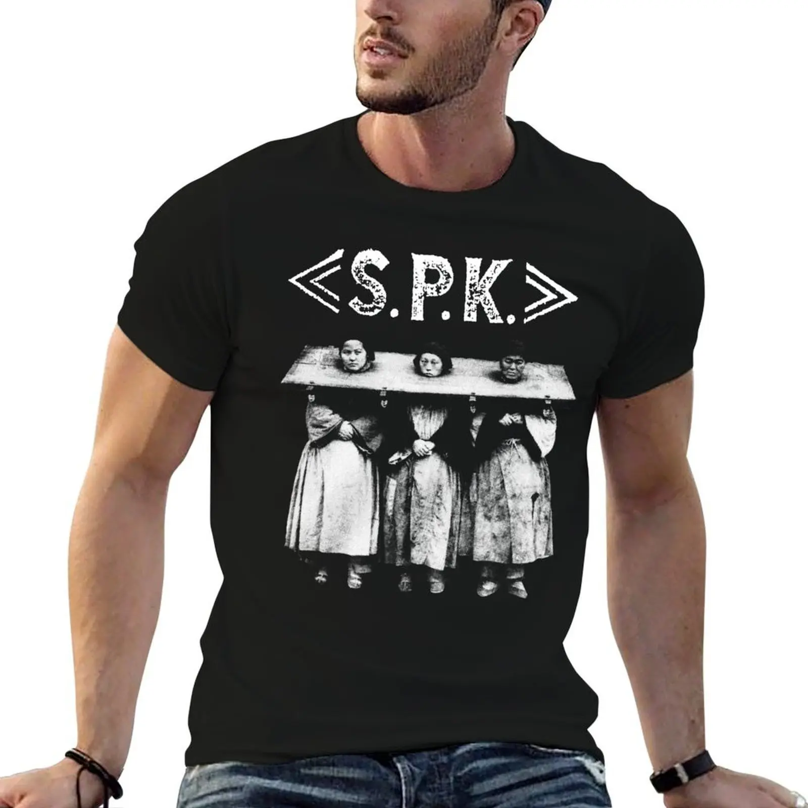 spk industrial noise T-Shirt t shirts for man graphic tees man t shirt summer T-Shirt
spk industrial noise T-Shirt t shirts for man graphic tees man t shirt summer T-Shirt