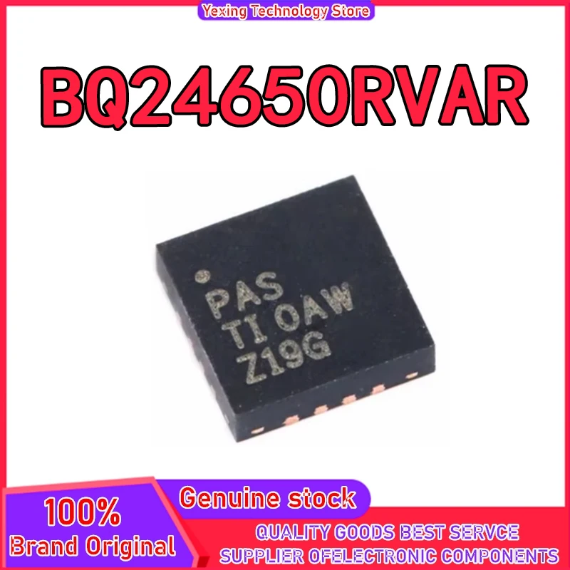 5 шт. новый BQ24650 QFN16 BQ24650RVAR PAS QFN-16 качественные товары
5 шт. новый BQ24650 QFN16 BQ24650RVAR PAS QFN-16 качественные товары