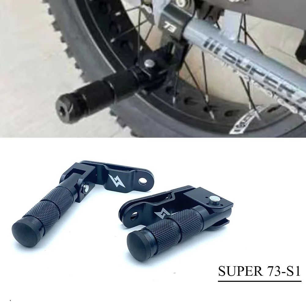New Super 73 S1 Rear Passenger Footrest Footrest Footrest For SUPER73 73-S1 73S1
New Super 73 S1 Rear Passenger Footrest Footrest Footrest For SUPER73 73-S1 73S1