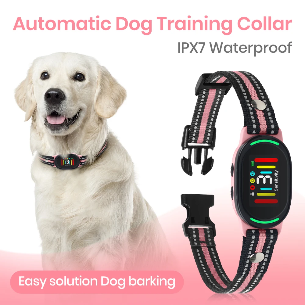 2025 New Smart Dog Bark Collar,Rechargeable Waterproof Smart Barking Collar, Anti Bark Training Collar Adjustable Sensitivity
2025 New Smart Dog Bark Collar,Rechargeable Waterproof Smart Barking Collar, Anti Bark Training Collar Adjustable Sensitivity