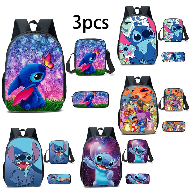 MINISO Disney аниме мультфильм Ститч шитч из трех частей школьная сумка для начальной и средней школы аниме kawaii Мультфильм школьная сумка Mochila
MINISO Disney аниме мультфильм Ститч шитч из трех частей школьная сумка для начальной и средней школы аниме kawaii Мультфильм школьная сумка Mochila