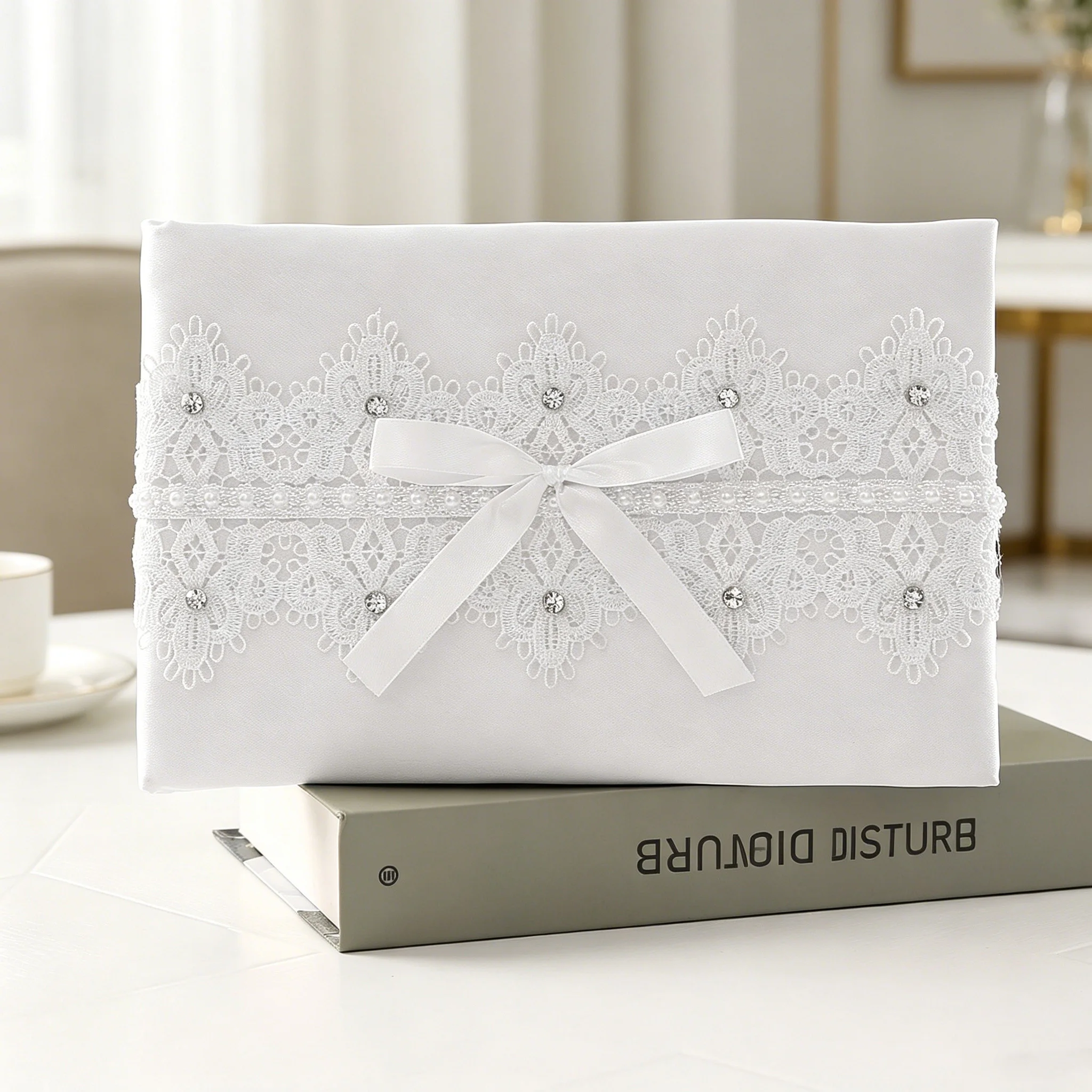 Elegant and grand wedding universal guest blessing commemorative sign-in message book
Elegant and grand wedding universal guest blessing commemorative sign-in message book