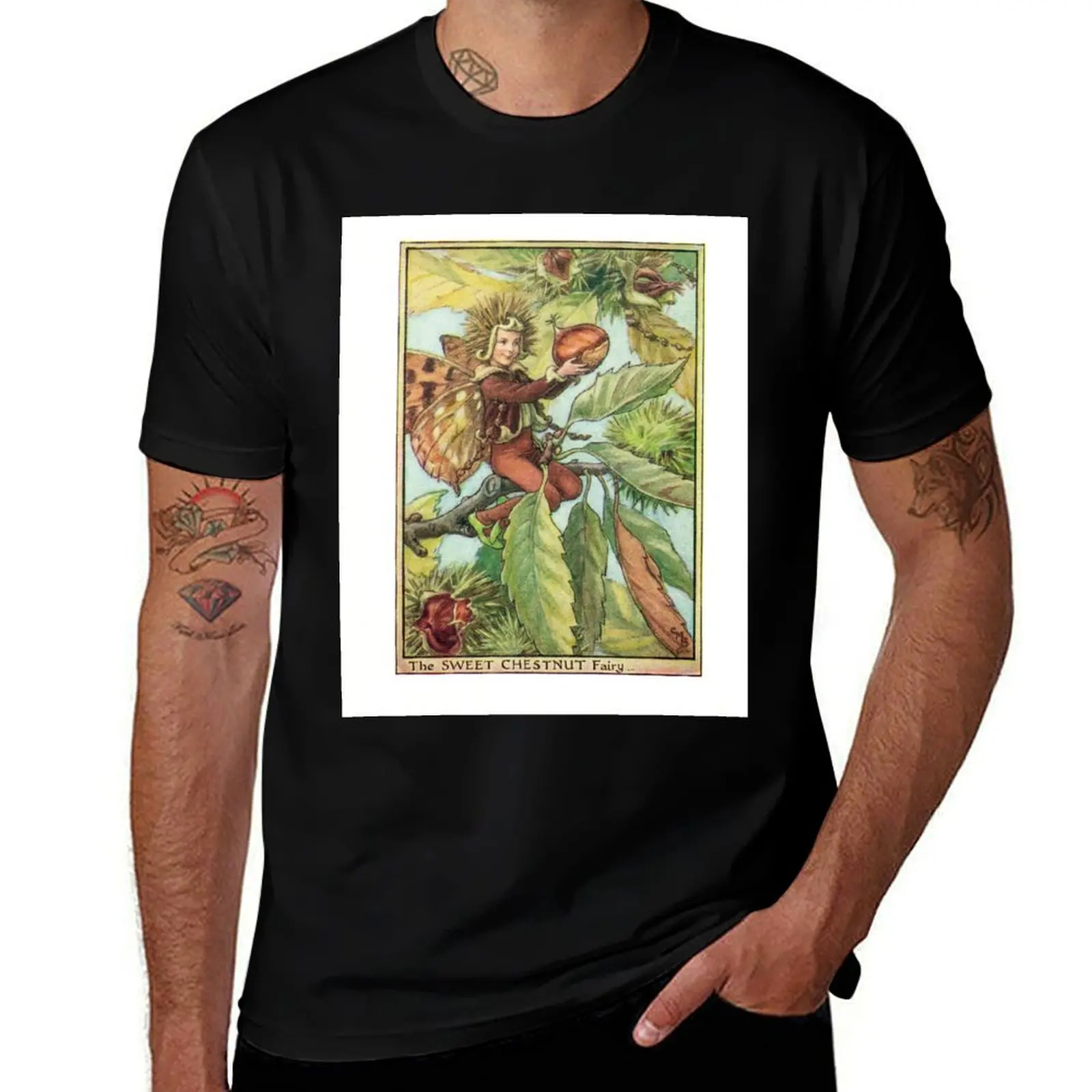 Adorable Sweet Chestnut Fairy T-Shirt new edition funny meme t-shirts anime clothes tshirts for men
Adorable Sweet Chestnut Fairy T-Shirt new edition funny meme t-shirts anime clothes tshirts for men