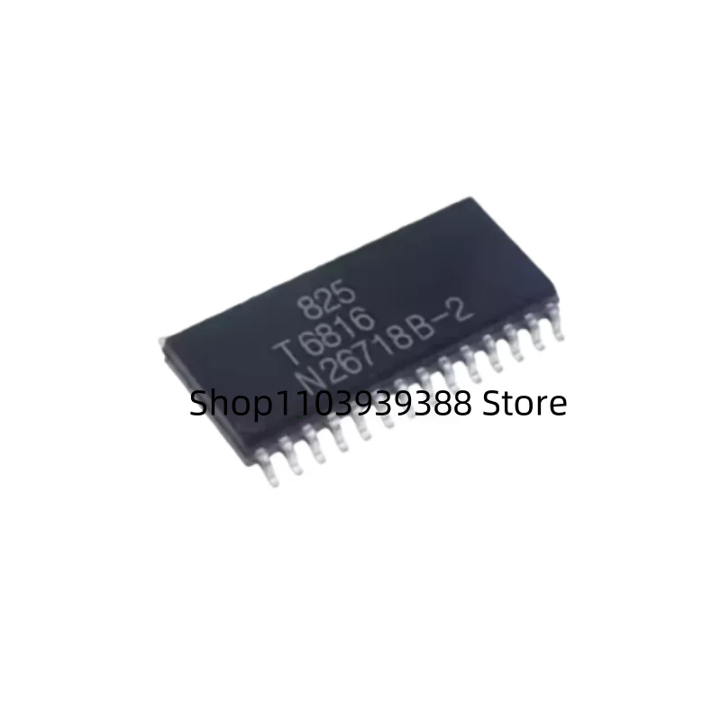 2-10pcs 100% New original T6816 T6816-TIQY T6816-TIQ SOP-28 IC Chipset
2-10pcs 100% New original T6816 T6816-TIQY T6816-TIQ SOP-28 IC Chipset
