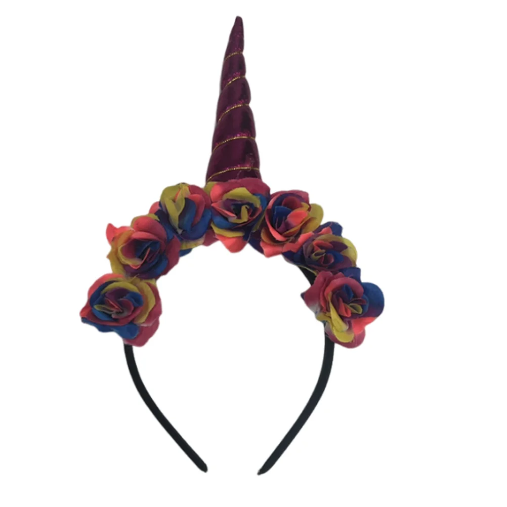 Unicorn Headband Party Hairband Adorable Unicorn Horn Headpiece Masquerade Costume Props Lightweight Comfortable Universal Size
Unicorn Headband Party Hairband Adorable Unicorn Horn Headpiece Masquerade Costume Props Lightweight Comfortable Universal Size