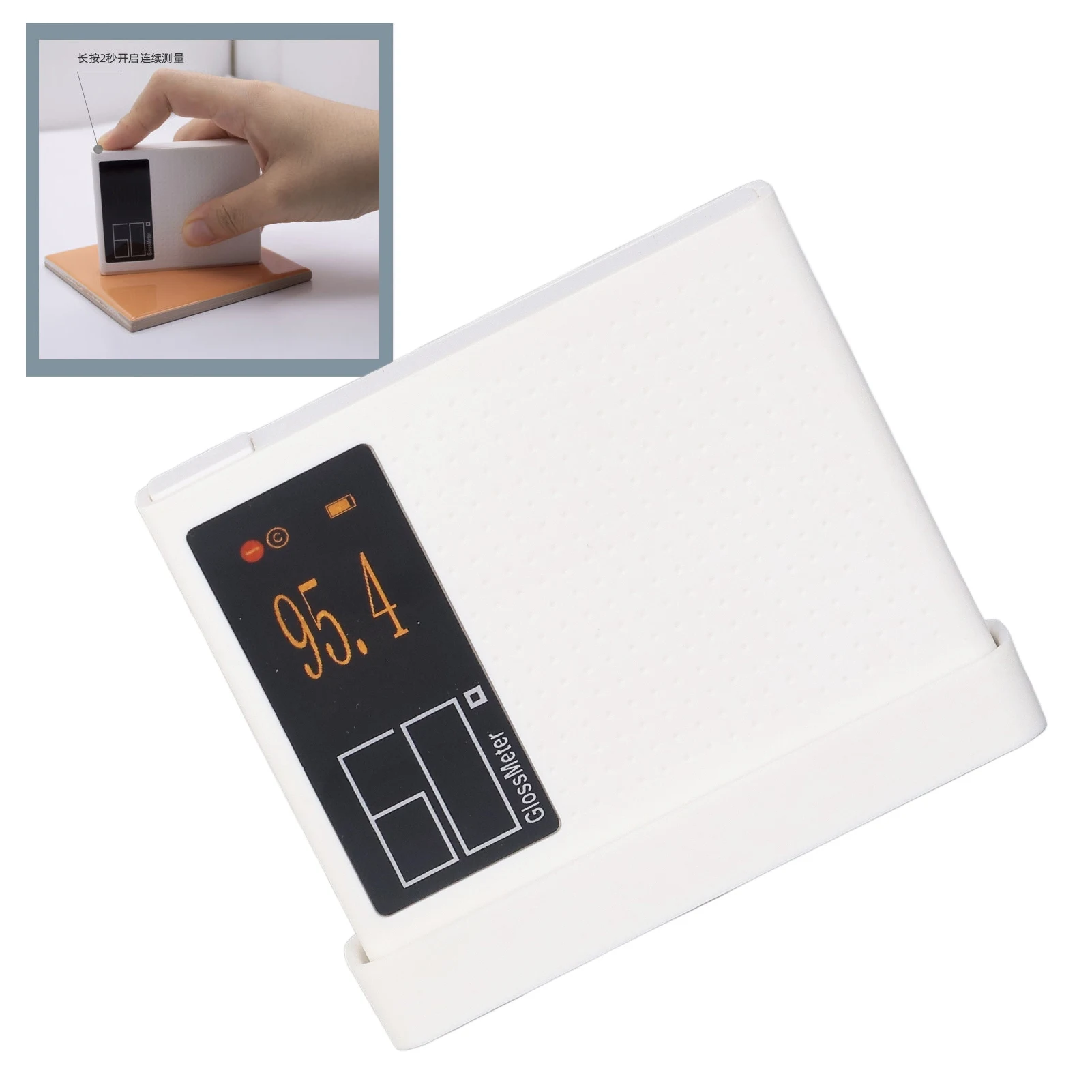 Gloss Meter Low Power Consumption Intelligent Ergonomic Stone Gloss Meter Real Time Measurement for Industry
Gloss Meter Low Power Consumption Intelligent Ergonomic Stone Gloss Meter Real Time Measurement for Industry