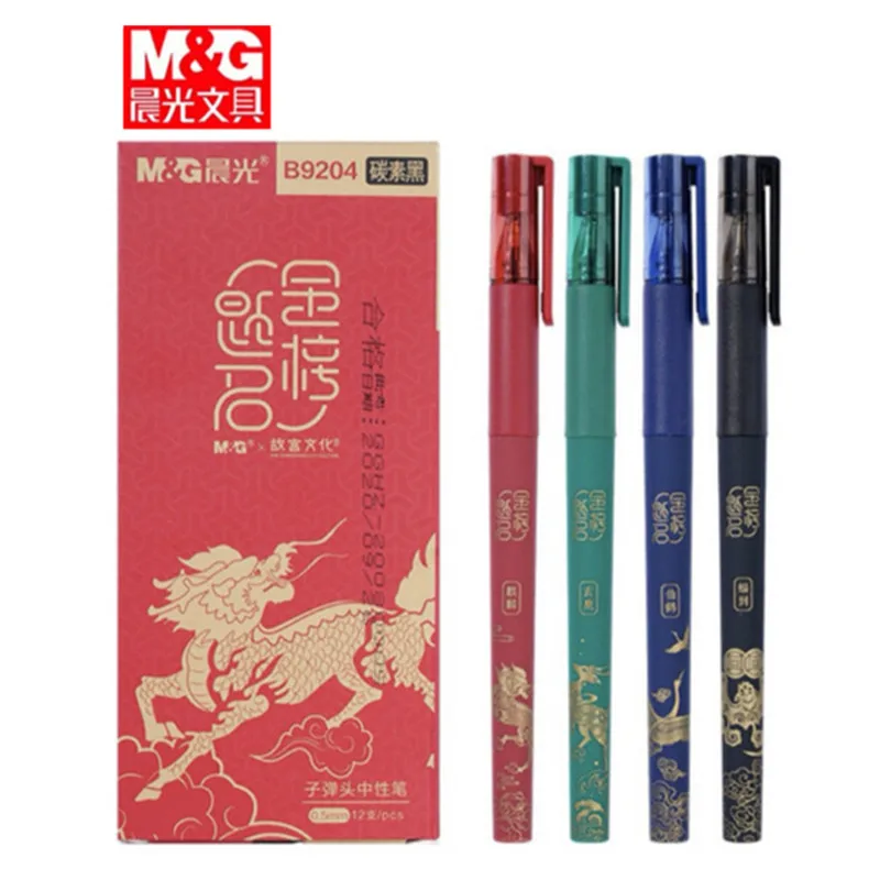 Chinese culture golden list students with signature pen bullet 0.5mm neutral pen 3pcs / 6pcs
Chinese culture golden list students with signature pen bullet 0.5mm neutral pen 3pcs / 6pcs