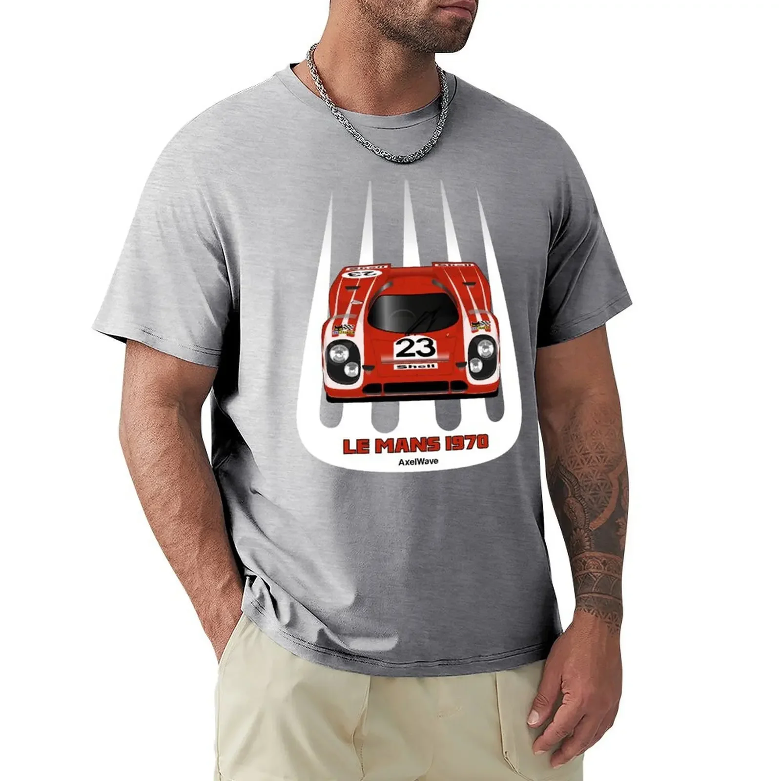 Le Mans 1970 T-shirt aesthetic clothes sports fans boys animal print men workout shirt
Le Mans 1970 T-shirt aesthetic clothes sports fans boys animal print men workout shirt