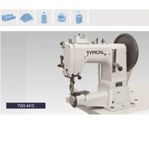 TW3-441S Cylinder Single Needle Lockstitch Japan Full Shuttle Sewing Machine for Leather Bag
TW3-441S Cylinder Single Needle Lockstitch Japan Full Shuttle Sewing Machine for Leather Bag
