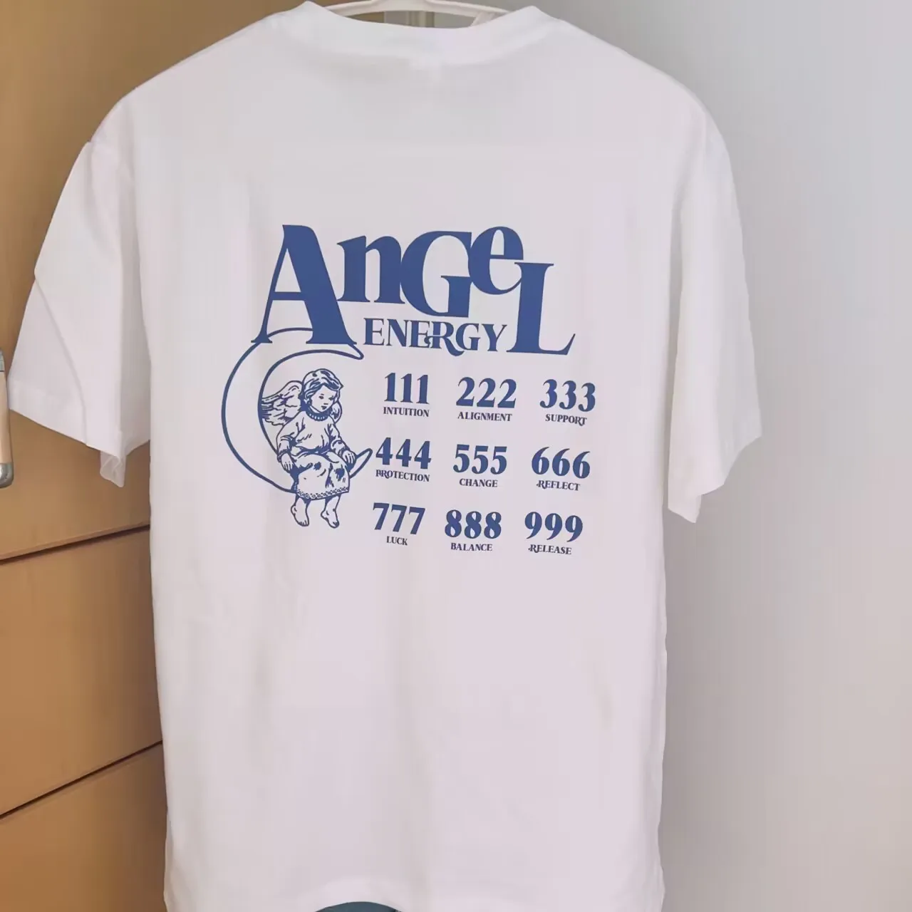 Angel Number Back Print Summer Funny T shirt For Women T Shirt Fashion tshirt women tops tees short sleeve Women t-shirt
Angel Number Back Print Summer Funny T shirt For Women T Shirt Fashion tshirt women tops tees short sleeve Women t-shirt