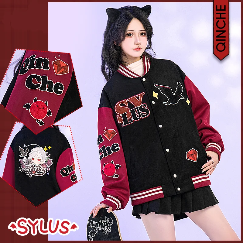 Sylus Coat Cosplay Costume Game Love and deepspace Anime Women Girls Coat Comic-con Party Role Play Clothing Pre-sale 2025 NEW
Sylus Coat Cosplay Costume Game Love and deepspace Anime Women Girls Coat Comic-con Party Role Play Clothing Pre-sale 2025 NEW