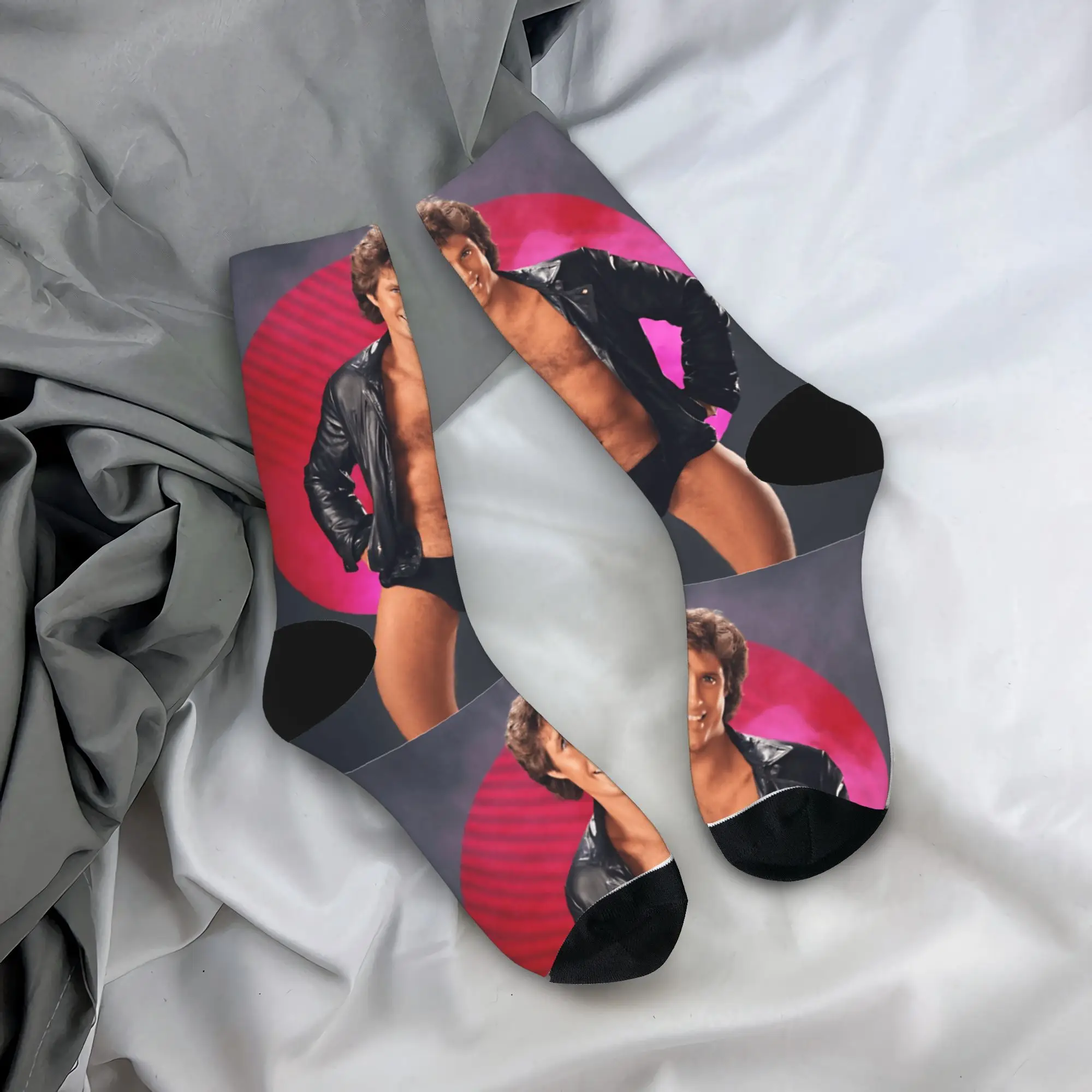 Носки D-David H-Hasselhoff, чулки в стиле ретро, мужские теплые мягкие велосипедные носки, осенние нескользящие носки с графическим рисунком
Носки D-David H-Hasselhoff, чулки в стиле ретро, мужские теплые мягкие велосипедные носки, осенние нескользящие носки с графическим рисунком