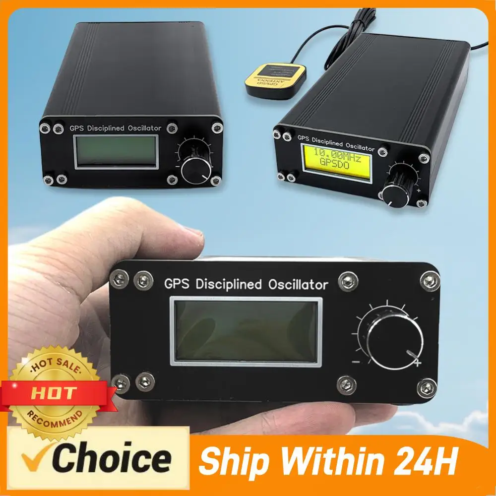 GPSDO 10MHz Signal Source Positioning SystemSquare Wave GPS Disciplined Oscillator
GPSDO 10MHz Signal Source Positioning SystemSquare Wave GPS Disciplined Oscillator