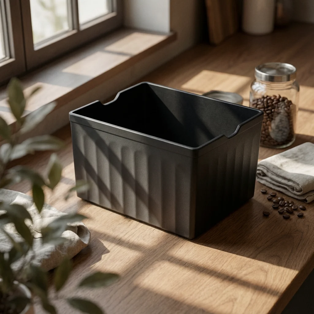 Espresso Knock Box exposedTop Coffee Grounds Container Coffee Puck Container Easy to Clean Kitchen Tool Shock-Absorbing
Espresso Knock Box exposedTop Coffee Grounds Container Coffee Puck Container Easy to Clean Kitchen Tool Shock-Absorbing