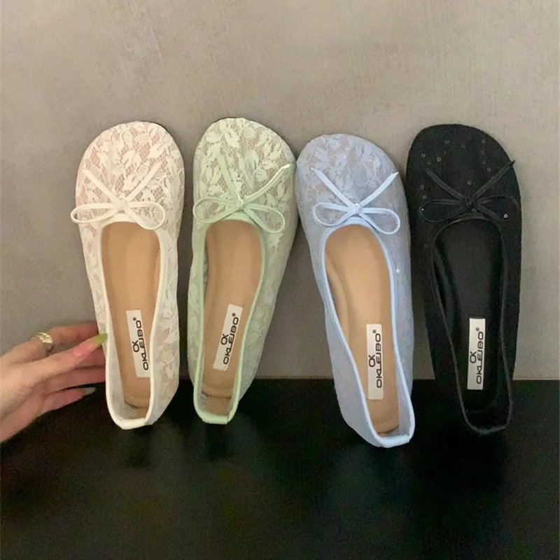 Bailamos Spring New Brand Women Flat Shoes Fashion Round Toe Shallow Slip oN Ballerinas Shoes Soft Low Heel Boat Shoes
Bailamos Spring New Brand Women Flat Shoes Fashion Round Toe Shallow Slip oN Ballerinas Shoes Soft Low Heel Boat Shoes