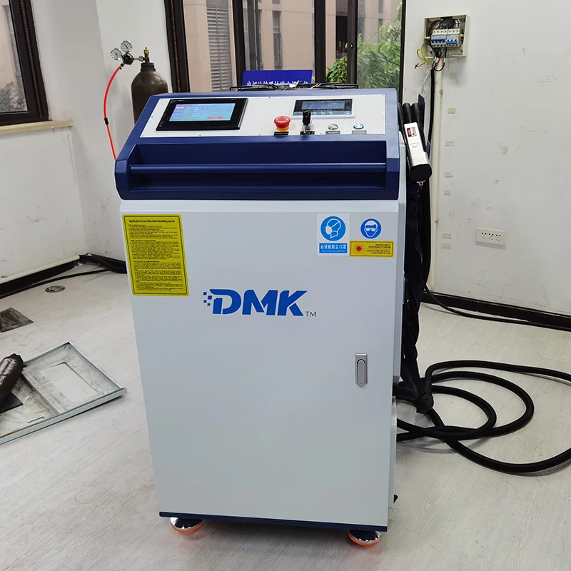 DMK 1500W CW Fiber Laser Cleaning Machine Rust Removal With High Quality
DMK 1500W CW Fiber Laser Cleaning Machine Rust Removal With High Quality
