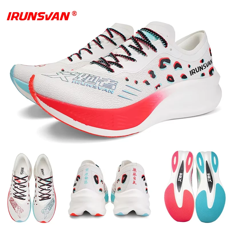 IRUNSVAN Original Nylon Carbon Plate Trail Running Shoes Men 2024 New Ultra-light Running Shoes Sports High Quality Unisex
IRUNSVAN Original Nylon Carbon Plate Trail Running Shoes Men 2024 New Ultra-light Running Shoes Sports High Quality Unisex