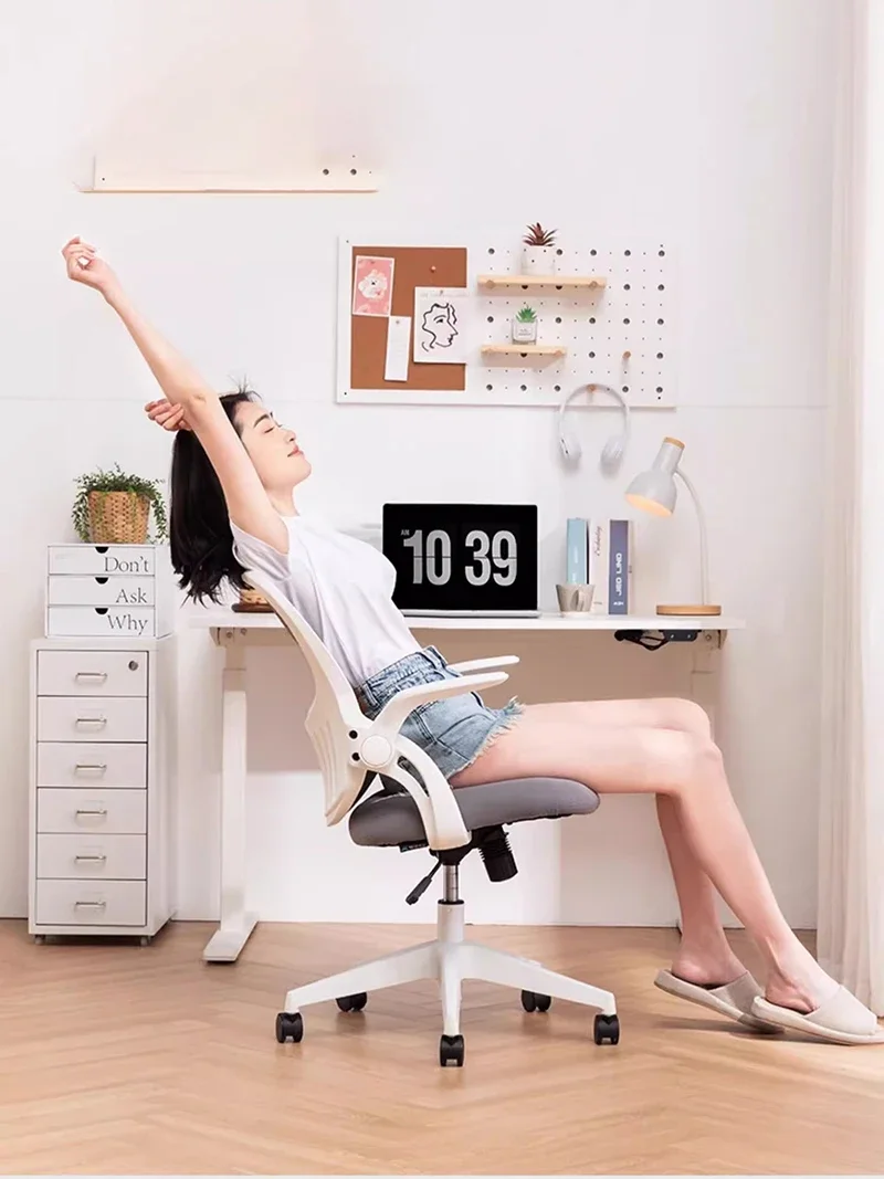 Lounge Comfort Office Chairs Sedentary Mobile Student Home Bedroom Gaming Chair Vanity Silla De Escritorio Office Furniture
Lounge Comfort Office Chairs Sedentary Mobile Student Home Bedroom Gaming Chair Vanity Silla De Escritorio Office Furniture