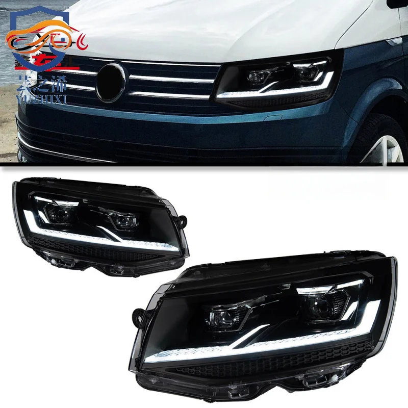 XCH For upgrading Volkswagen Caravelle Multivan T6 headlight assembly with LED projector headlights and turn signals.
XCH For upgrading Volkswagen Caravelle Multivan T6 headlight assembly with LED projector headlights and turn signals.