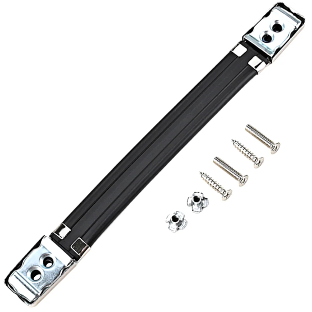Stereo Handle Classic Design Guitar AMP Speaker Strap Simple Shape Amplifier Supplies Replacement
Stereo Handle Classic Design Guitar AMP Speaker Strap Simple Shape Amplifier Supplies Replacement