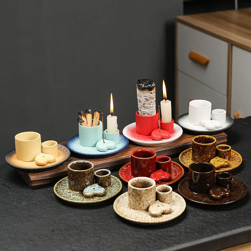 Подсвечник Morandi Color Series в скандинавском стиле, украшение для домашней атмосферы, орнамент шалфея, поднос из сакрального дерева
Подсвечник Morandi Color Series в скандинавском стиле, украшение для домашней атмосферы, орнамент шалфея, поднос из сакрального дерева