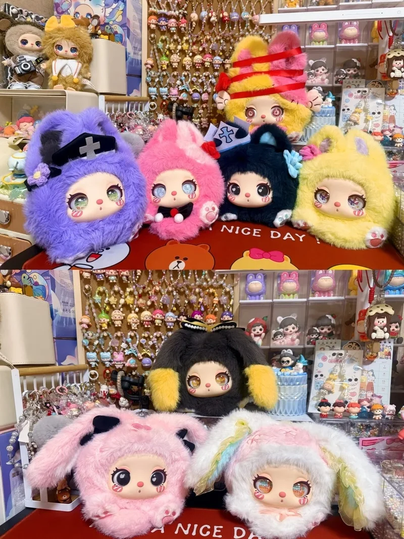 Genuine Liila'S Marshmallow Bunny Bag Series Blind Box Baby Three Soft Vinyl Cute Doll Figure Mystery Box Collection Girl Gift
Genuine Liila'S Marshmallow Bunny Bag Series Blind Box Baby Three Soft Vinyl Cute Doll Figure Mystery Box Collection Girl Gift