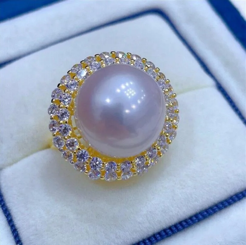 Gorgeous Super Large AAAAA 12-13mm South China Sea White Earrings Pearl Ring 925S
Gorgeous Super Large AAAAA 12-13mm South China Sea White Earrings Pearl Ring 925S