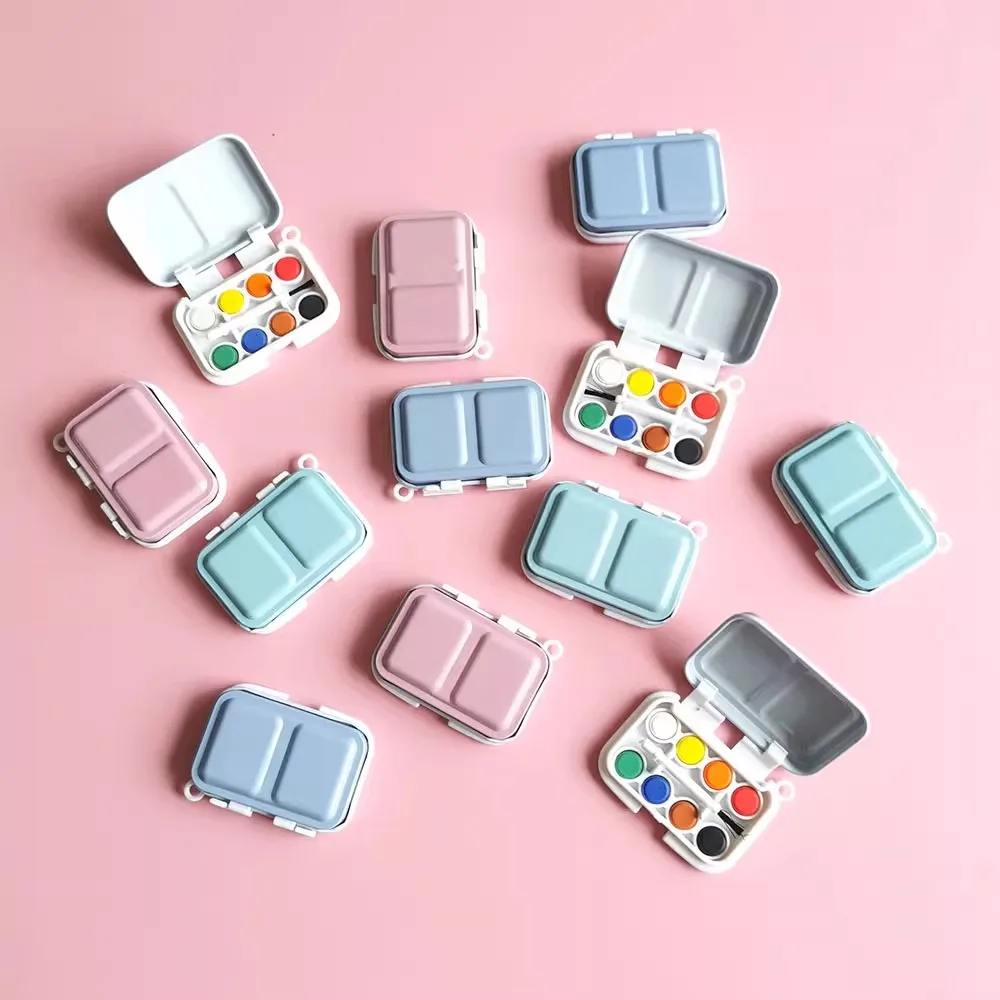 8 Color Mini Kids Solid Watercolor Pigment Set Beginners Portable Travel Sketching Watercolor Painting Graffiti Art Supplies
8 Color Mini Kids Solid Watercolor Pigment Set Beginners Portable Travel Sketching Watercolor Painting Graffiti Art Supplies