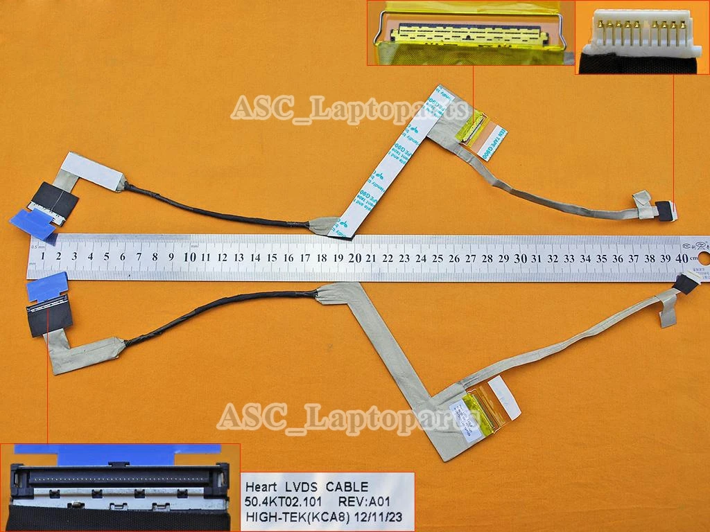 New LCD LED Cable For HP ProBook 6360B 6360 6360T laptop Screen Display Video Cable 50.4KT02.101
New LCD LED Cable For HP ProBook 6360B 6360 6360T laptop Screen Display Video Cable 50.4KT02.101