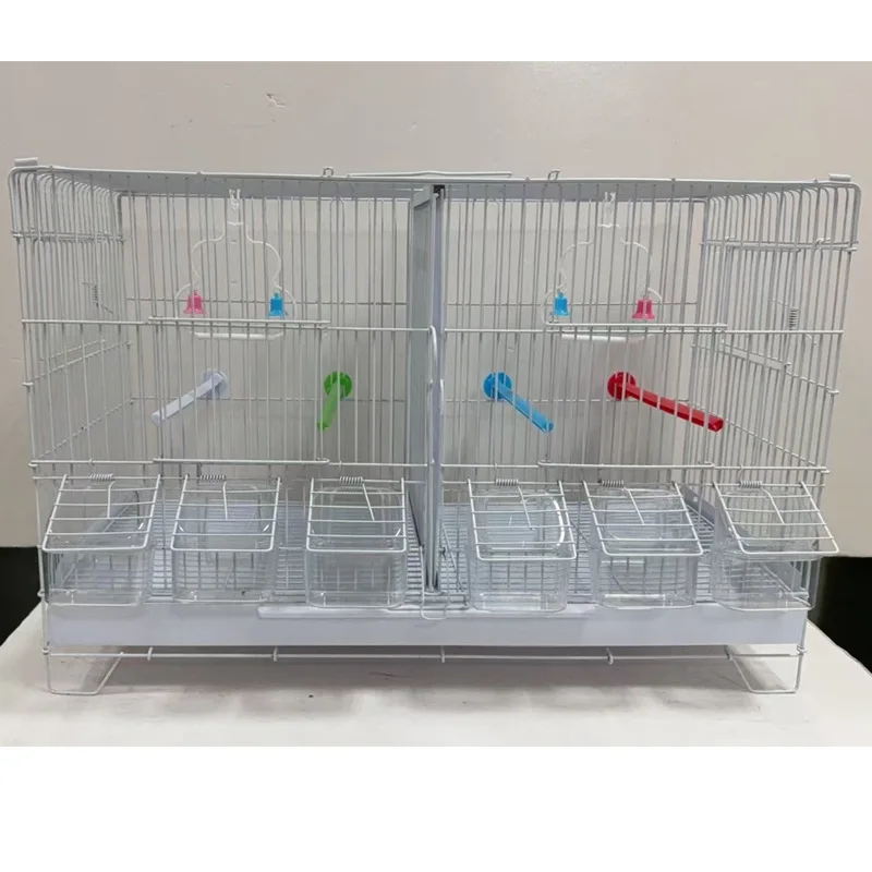Bird cages, parrot cages, large iron wrought tiger skin, peony phoenix, universal electroplated large breeding cages
Bird cages, parrot cages, large iron wrought tiger skin, peony phoenix, universal electroplated large breeding cages