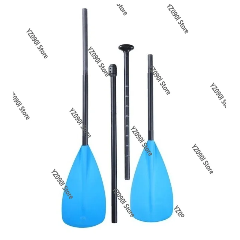 4-Section Folding Kayak Paddle Lightweight Multifunctional Dual-use Oar
4-Section Folding Kayak Paddle Lightweight Multifunctional Dual-use Oar