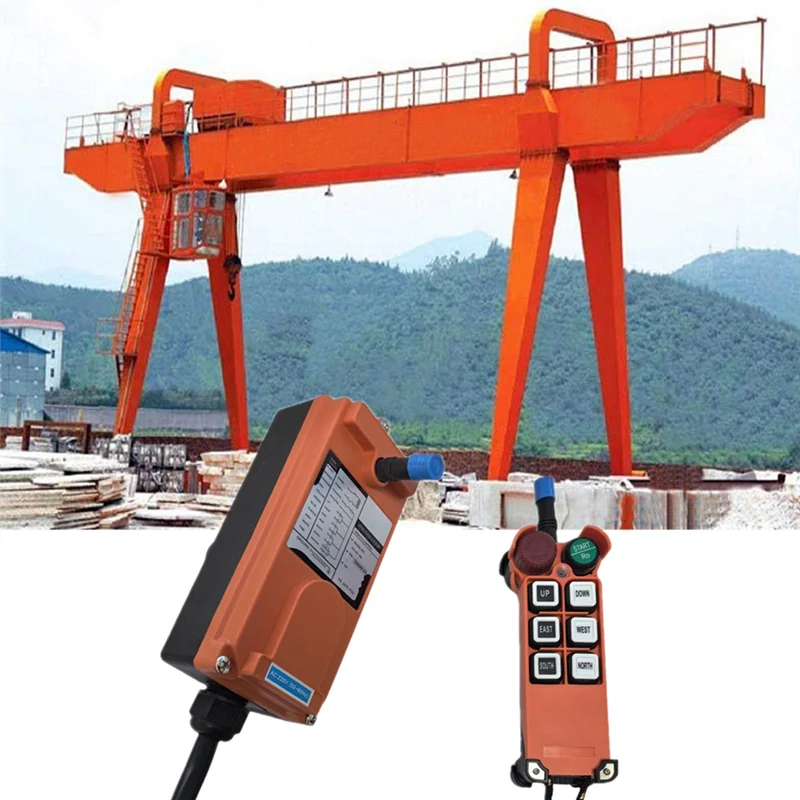 GROCE-F21-E1 AC220V Промышленный беспроводной радиокран Пульт дистанционного управления Переключатели Подъемник Верхний мостовой кран Управление подъемом
GROCE-F21-E1 AC220V Промышленный беспроводной радиокран Пульт дистанционного управления Переключатели Подъемник Верхний мостовой кран Управление подъемом