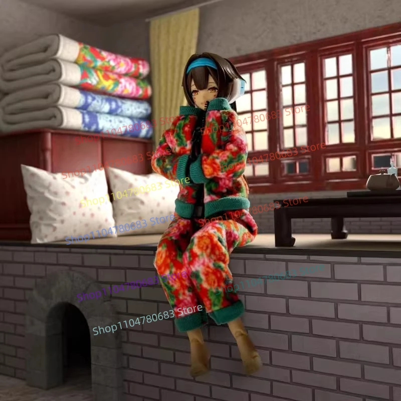 1/12 масштаб 6-дюймовая подвижная мини-кукла-машина для матери, северо-восточная куртка с хлопковой подкладкой, многофункциональный костюм-пустышка, украшения, подарок
1/12 масштаб 6-дюймовая подвижная мини-кукла-машина для матери, северо-восточная куртка с хлопковой подкладкой, многофункциональный костюм-пустышка, украшения, подарок