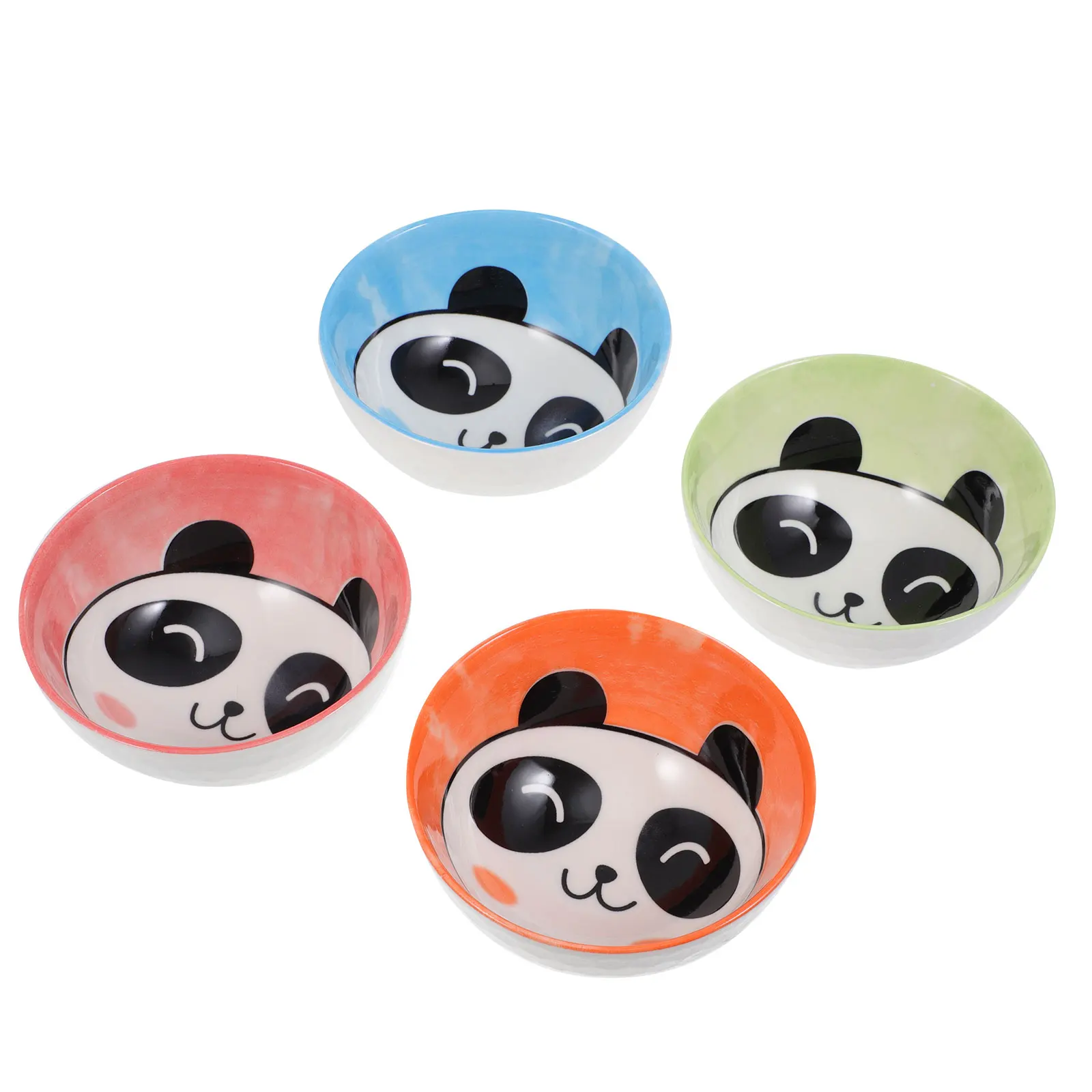 4Pcs Ceramic Bowl Set Food Serving Bowls Flat Bottom Kitchen Rice Soup Dessert Tableware for Parties Daily Use
4Pcs Ceramic Bowl Set Food Serving Bowls Flat Bottom Kitchen Rice Soup Dessert Tableware for Parties Daily Use