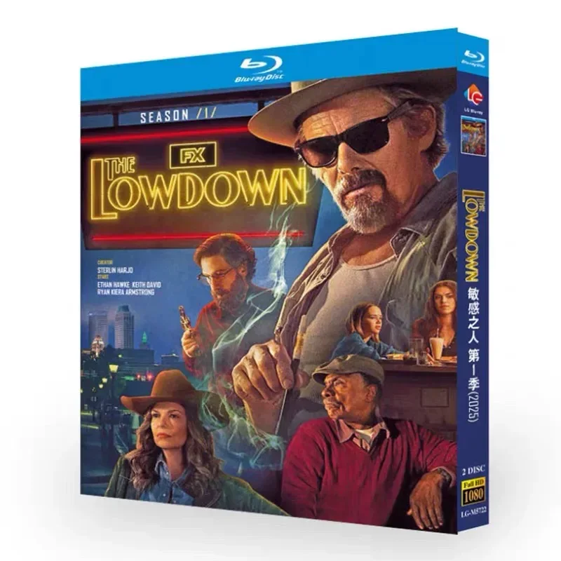 Blu-ray High Definition American TV Series Sensitive People Season 1 BD Disc CD Box with Chinese and English Traditional
Blu-ray High Definition American TV Series Sensitive People Season 1 BD Disc CD Box with Chinese and English Traditional