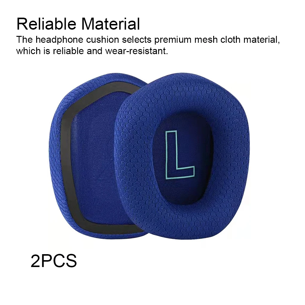Ear Pads Assembly Cushion Leather Earpads On-ear Breathable Gamer Replacement for Logitech G733 Headband Red Beam
Ear Pads Assembly Cushion Leather Earpads On-ear Breathable Gamer Replacement for Logitech G733 Headband Red Beam