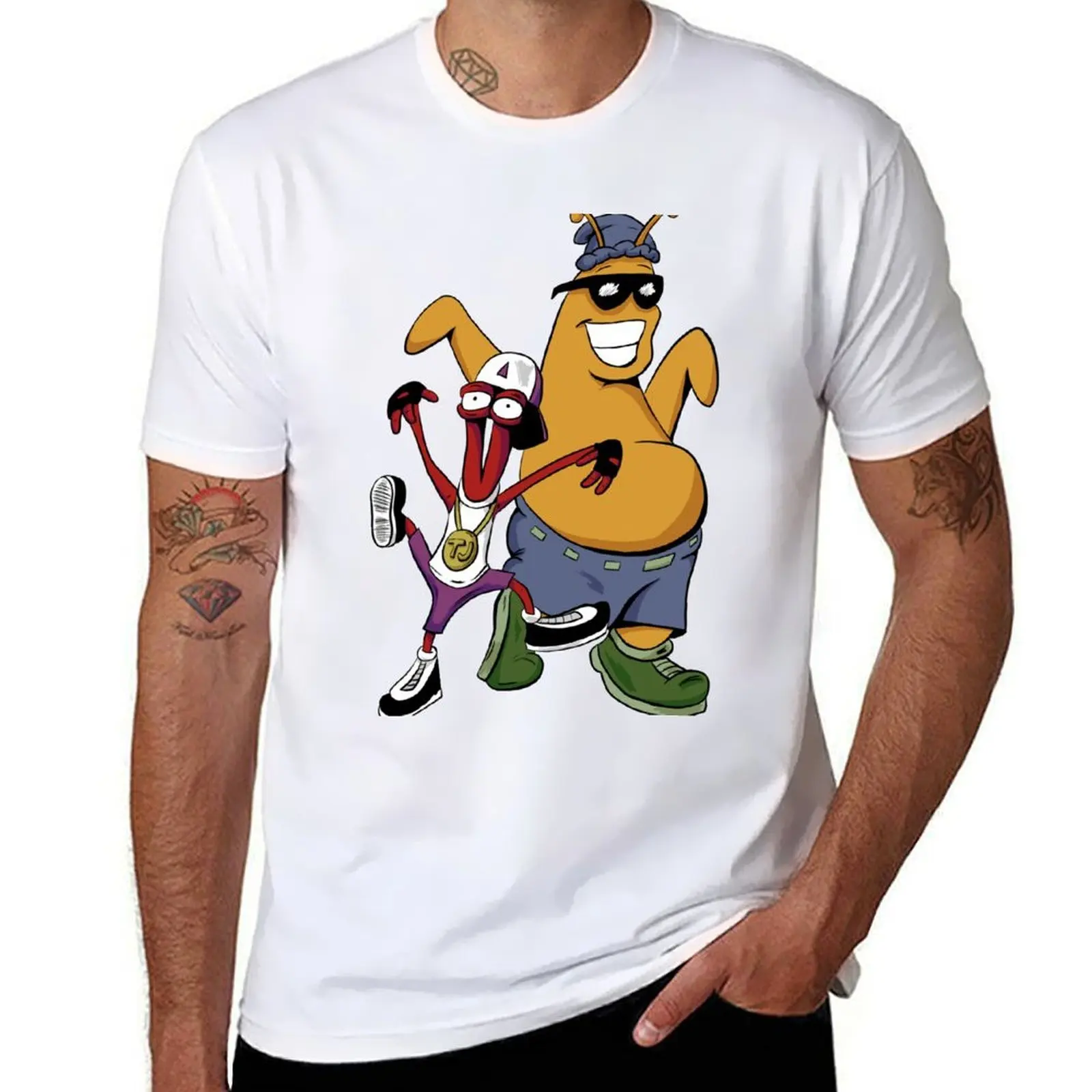 Toejam and Earl T-Shirt funny t shirts cotton man t shirts high quality luxury brand T-Shirt
Toejam and Earl T-Shirt funny t shirts cotton man t shirts high quality luxury brand T-Shirt