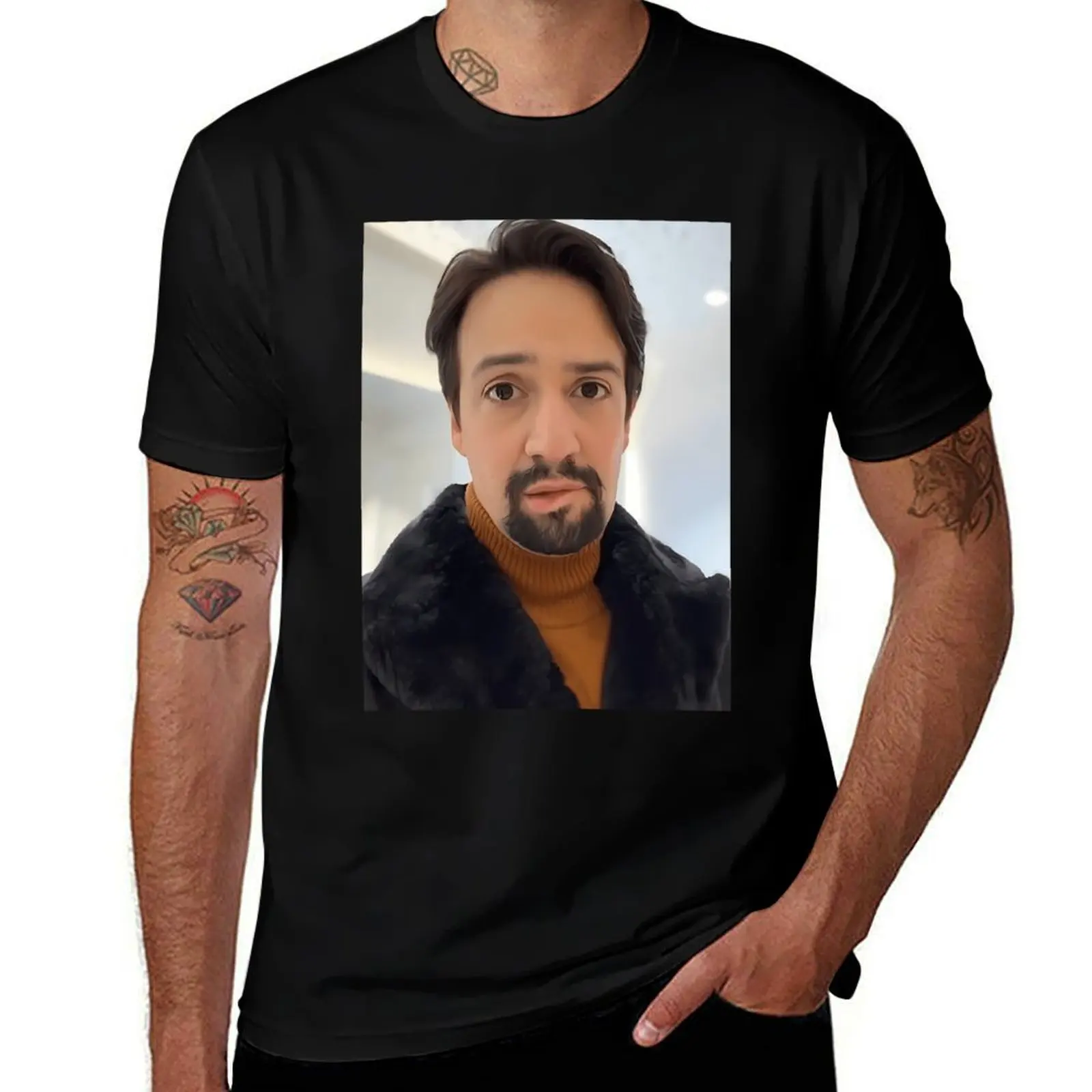 Manuel Miranda Lip Bite Meme T-Shirt tops valentines clothes anime Funny t-shirt clothes for men
Manuel Miranda Lip Bite Meme T-Shirt tops valentines clothes anime Funny t-shirt clothes for men
